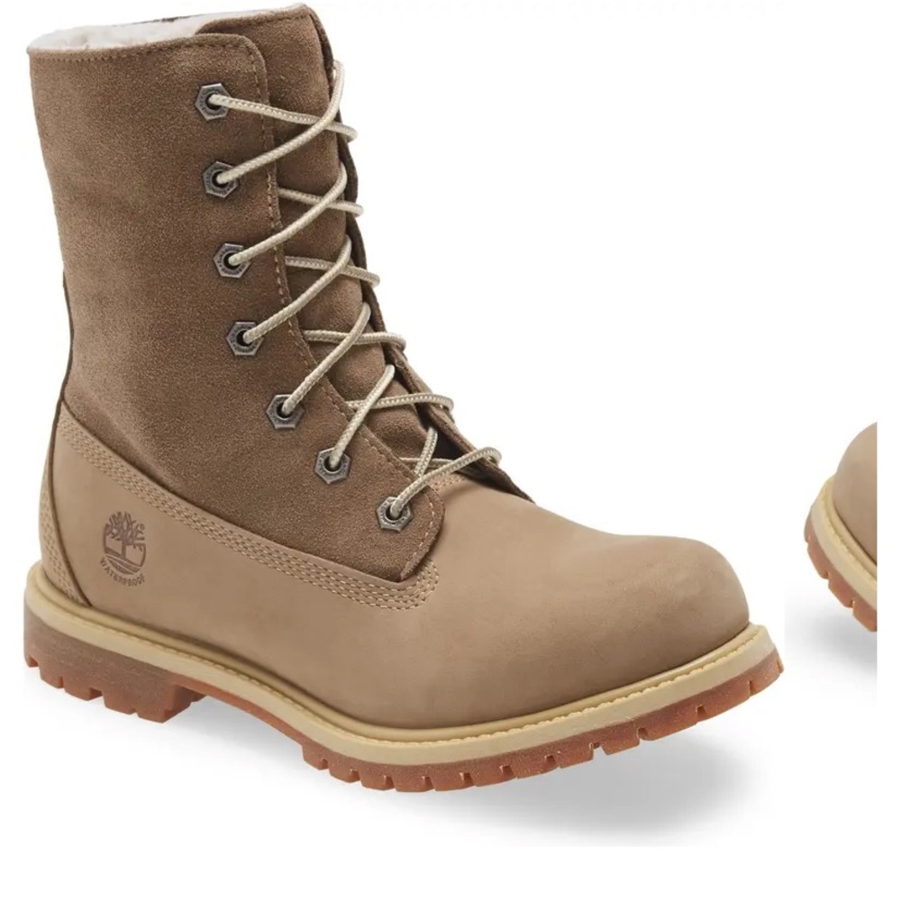 Timberland Waterproof  Faux Fur Lined Boot